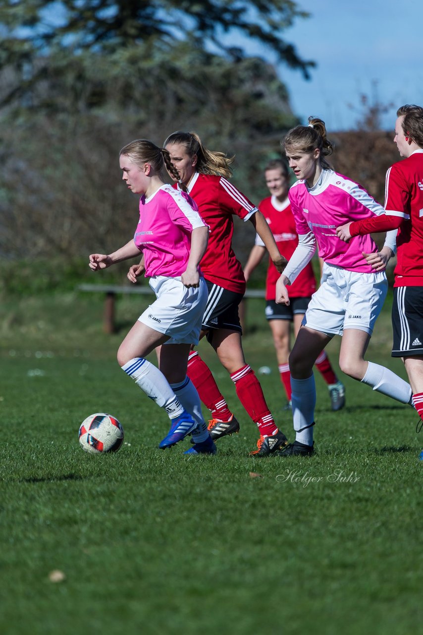 Bild 251 - Frauen SG Nie-Bar - PTSV Kiel : Ergebnis: 3:3